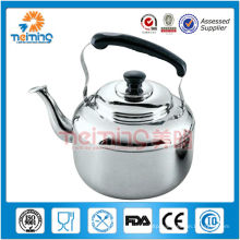 1L-4L stainless steel arab tea kettle, wholesale teapot,industrial cooking kettle